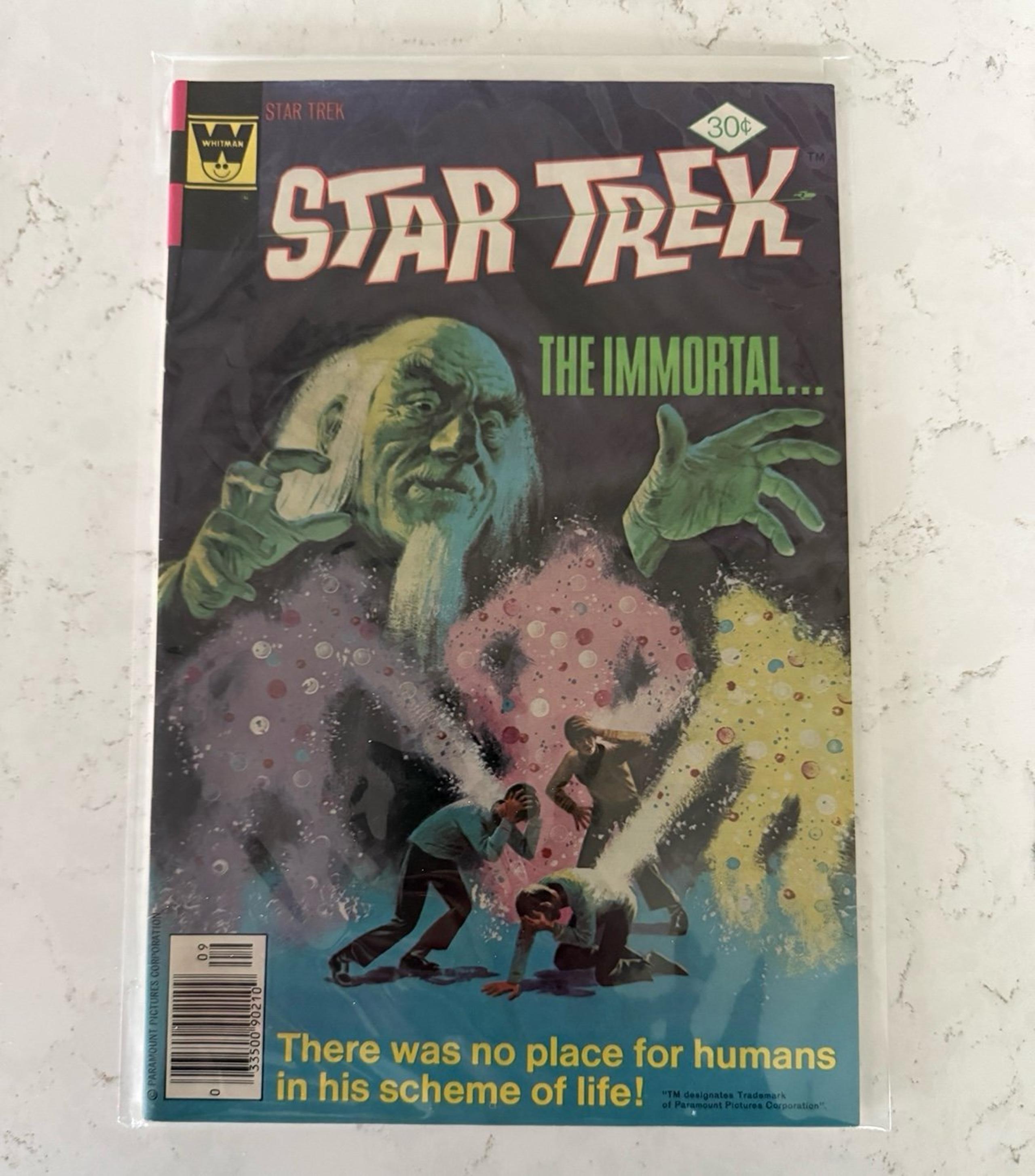 Vintage Star Trek Comic #47