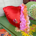 Chinese Silk Embroidered Baby Hat