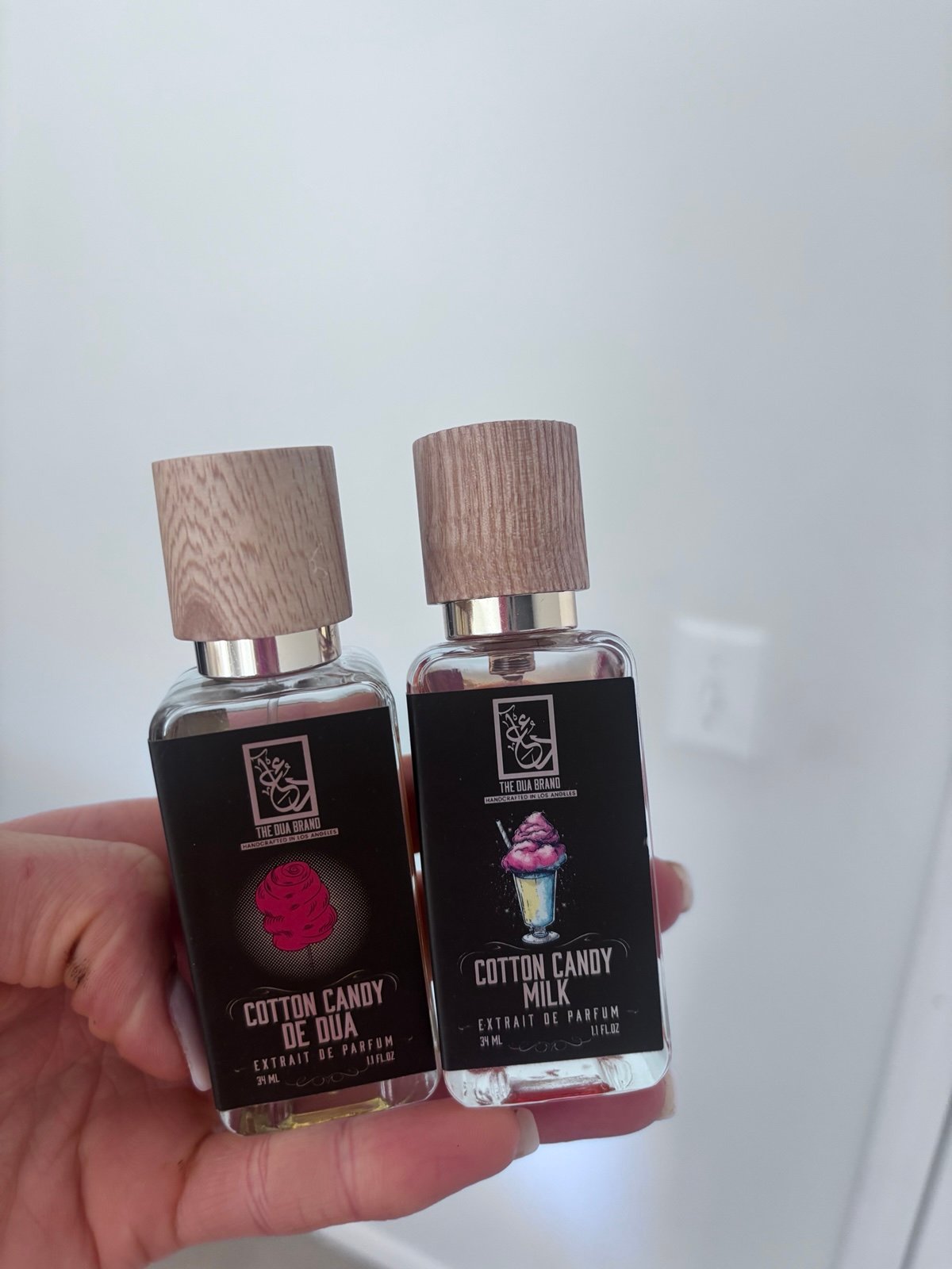 Dua fragrance cotton candy perfume bundle