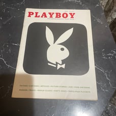 Playboy April 1956 great condition