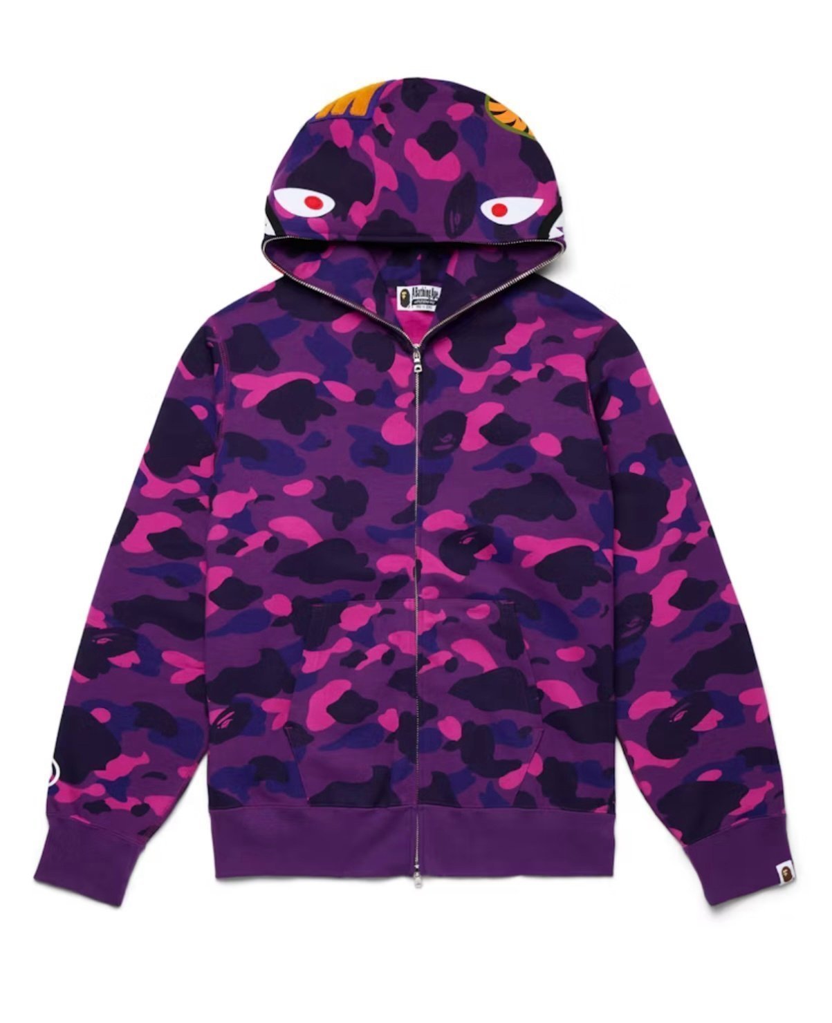 BAPE Color Camo Shark Full Zip Hoodie