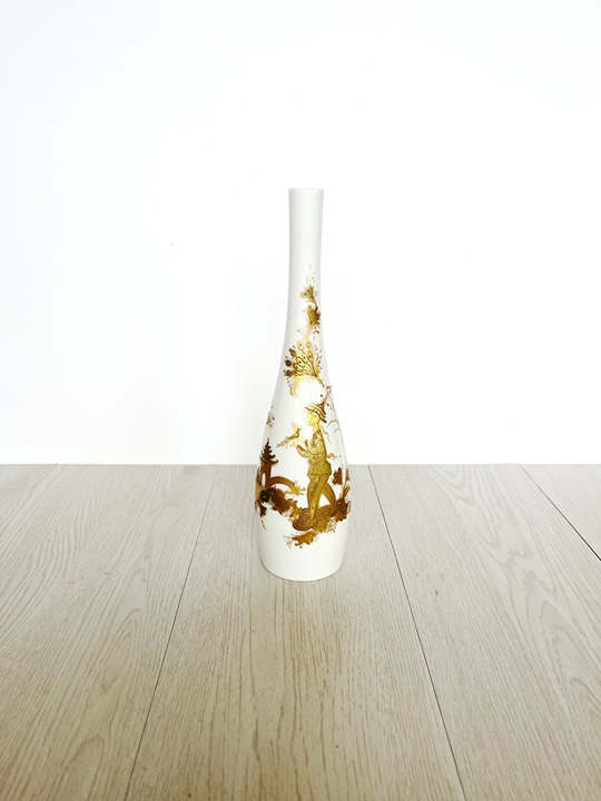 RARE Vintage Rosenthal Germany Bjorn Wiinblad Quatre Couleurs Vase