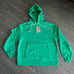 Everlane The Track Hoodie Womens Small Green Organic Cotton