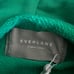 Everlane The Track Hoodie Womens Small Green Organic Cotton