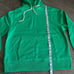 Everlane The Track Hoodie Womens Small Green Organic Cotton