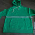 Everlane The Track Hoodie Womens Small Green Organic Cotton