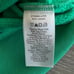 Everlane The Track Hoodie Womens Small Green Organic Cotton
