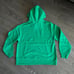 Everlane The Track Hoodie Womens Small Green Organic Cotton