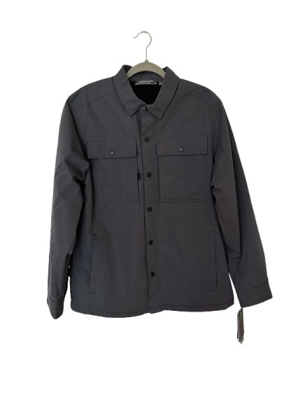 NWT Men’s Free Country Men’s Gray Warm Jacket, Sz L