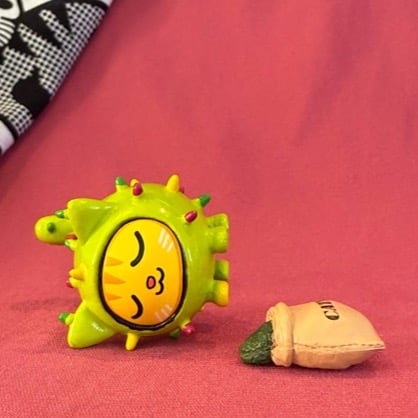 Tokidoki Snoop Kitty from Cactus Kitties Series