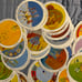 Motherpeace 1981 round tarot deck