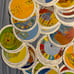 Motherpeace 1981 round tarot deck