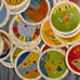 Motherpeace 1981 round tarot deck