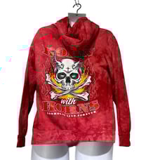 assholes live forever born with horns hoodie sweatshirt