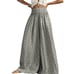 By Anthropologie Wide-Leg Printed Pants Carbon Size 6