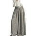 By Anthropologie Wide-Leg Printed Pants Carbon Size 6