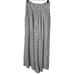 By Anthropologie Wide-Leg Printed Pants Carbon Size 6