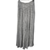 By Anthropologie Wide-Leg Printed Pants Carbon Size 6