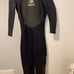 ripcurl classic 3/2 wetsuit size 8