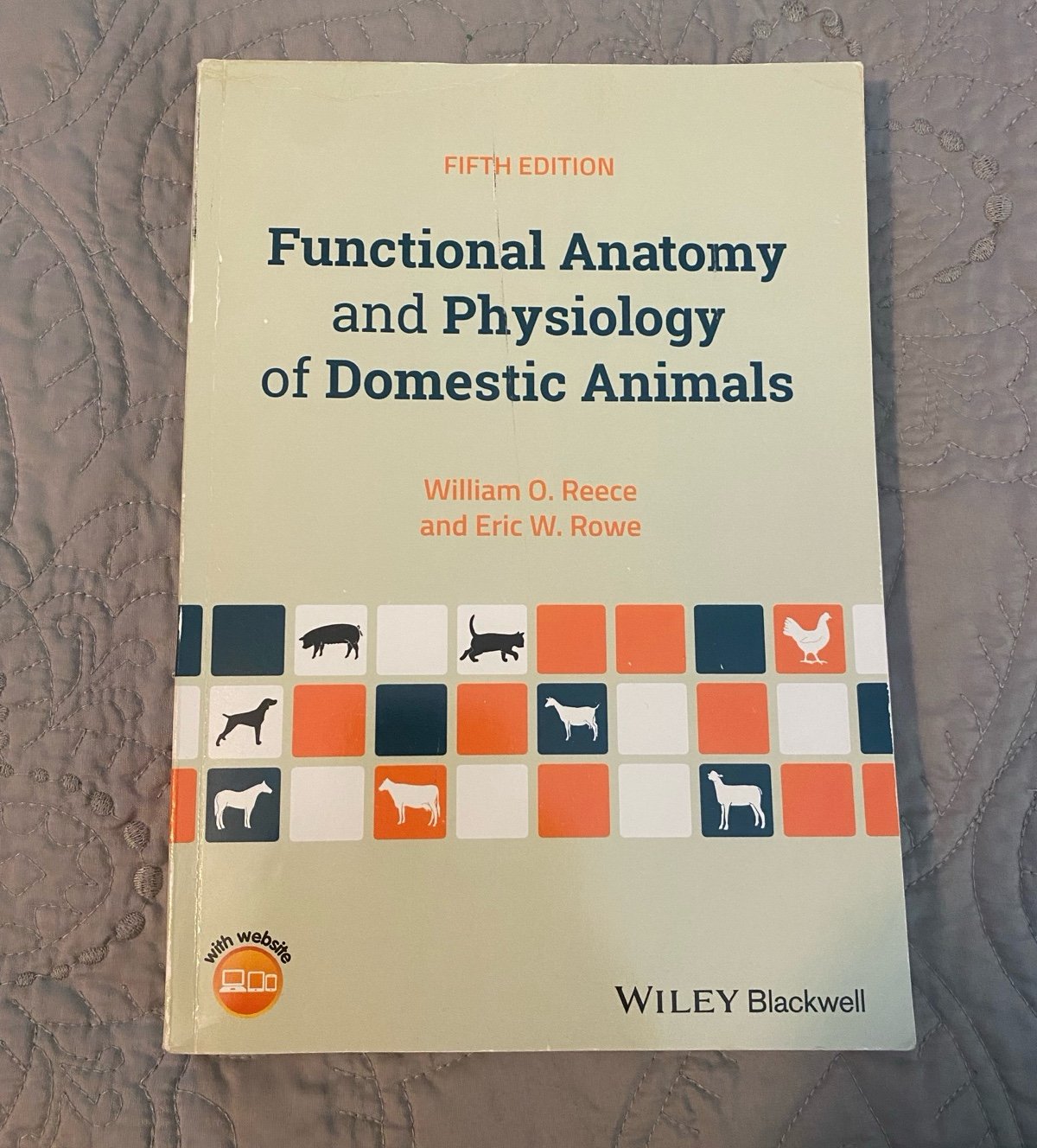 Functional Anatomy & Physiology of Domestic Animals