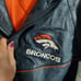Vintage 90s Broncos ProPlayer leather coat