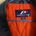 Vintage 90s Broncos ProPlayer leather coat