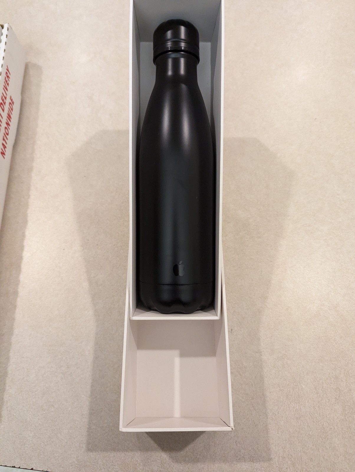 Apple inc Black swell bottle BRAND NEW