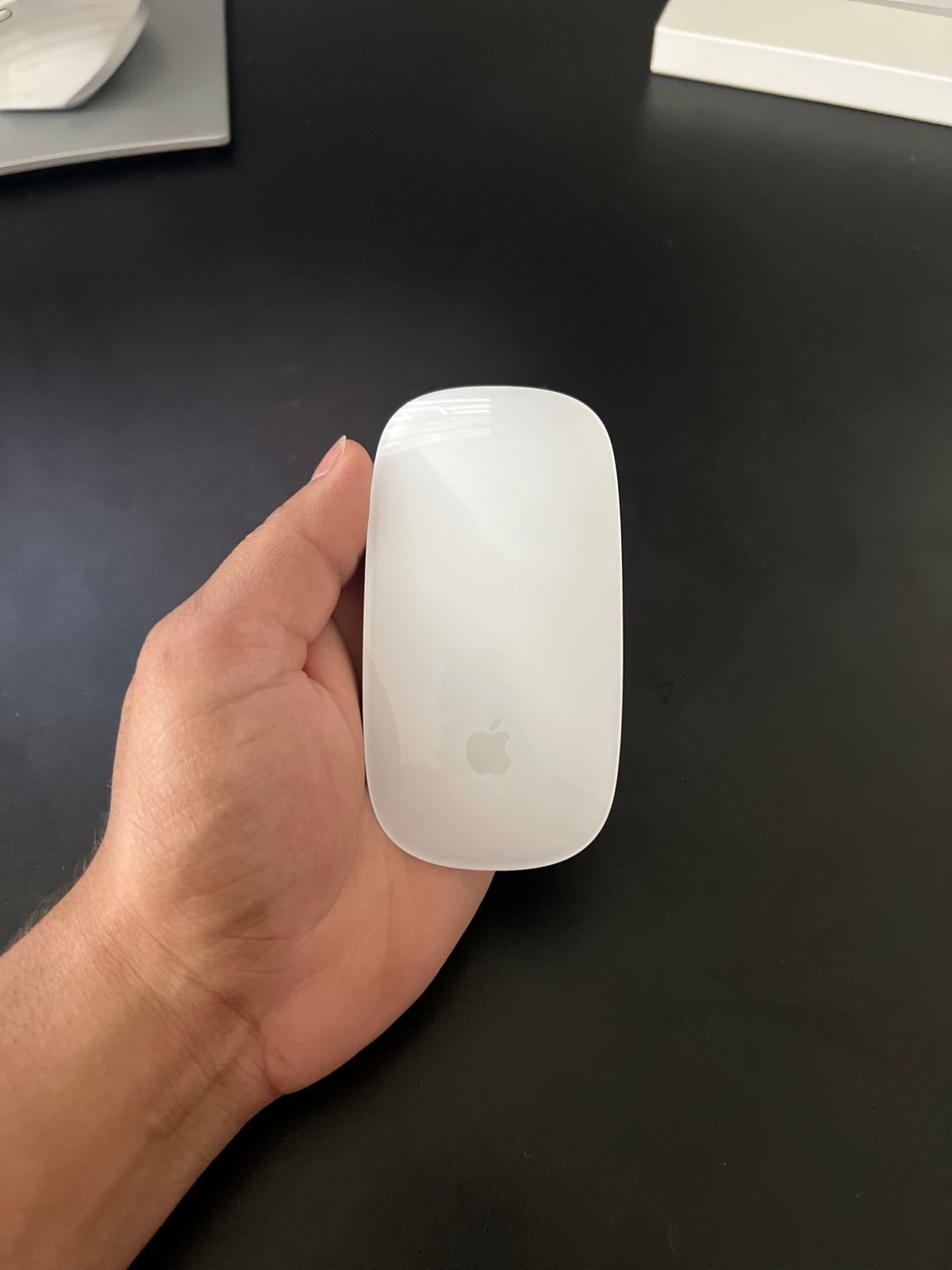 Apple Magic Mouse - White Multi-Touch Surface