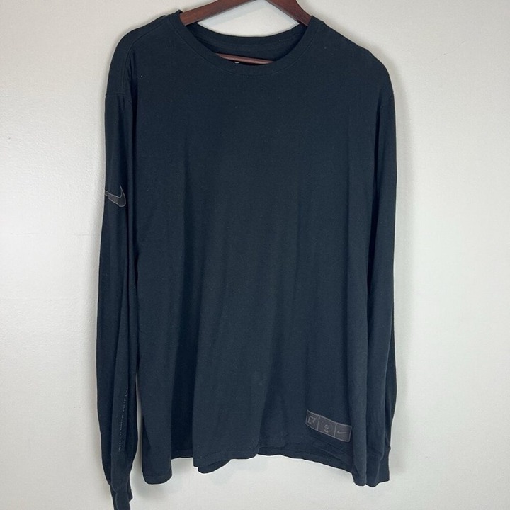 The Nike Tee Colin Kaepernick Longsleeve T-Shirt Black Size XL