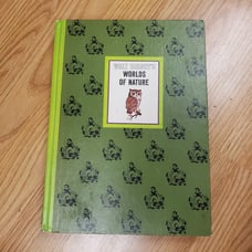 Vintage Disney walt Disney's world of nature book 1964