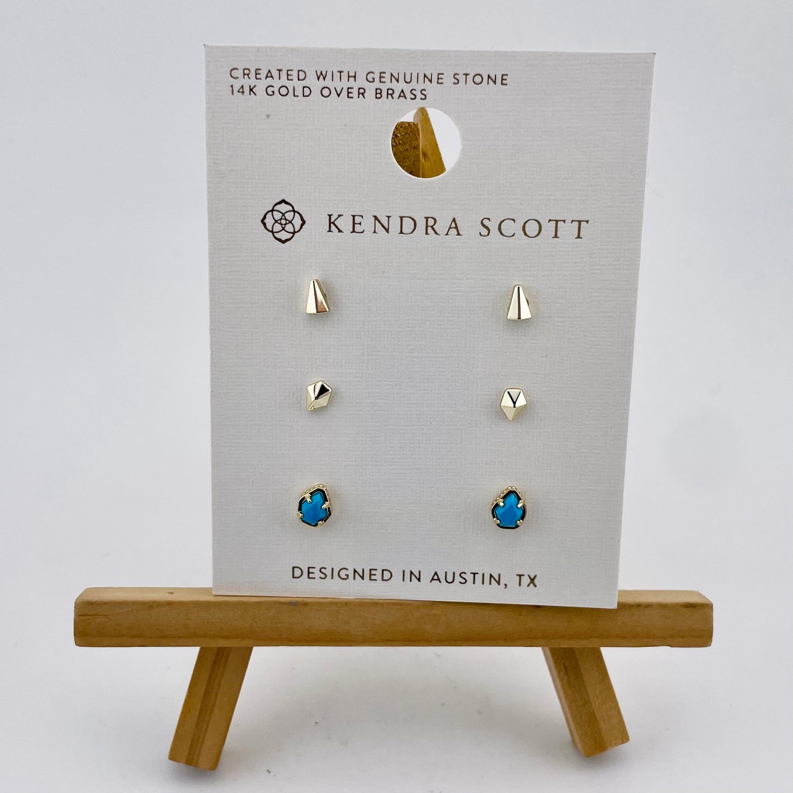 Kendra Scott Earring Trio