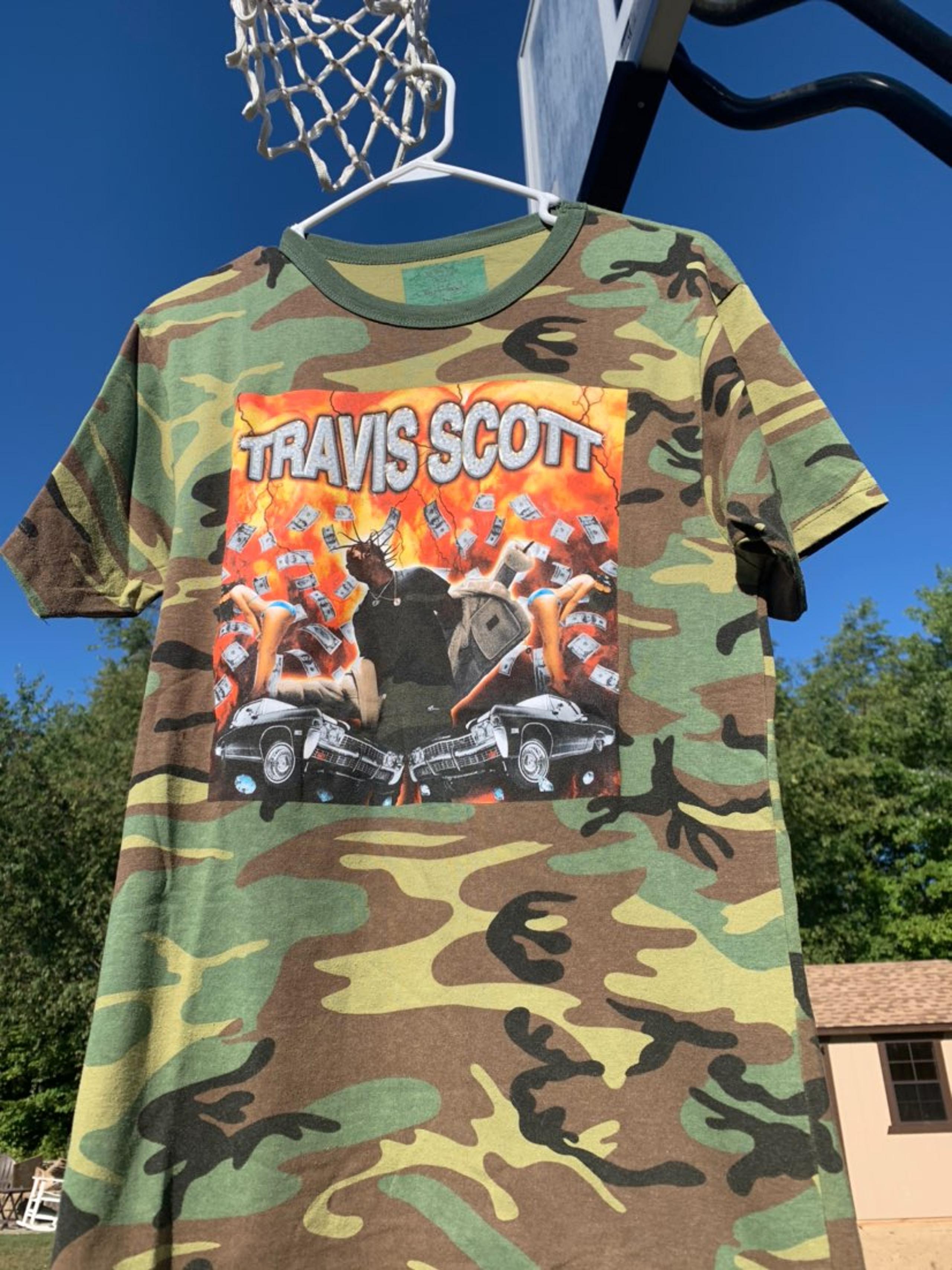 travis scott shirt