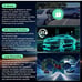 10 2.5k WiFi Smart Carplay Rear View Digital Mirror Backup Camera for Car