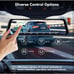 10 2.5k WiFi Smart Carplay Rear View Digital Mirror Backup Camera for Car