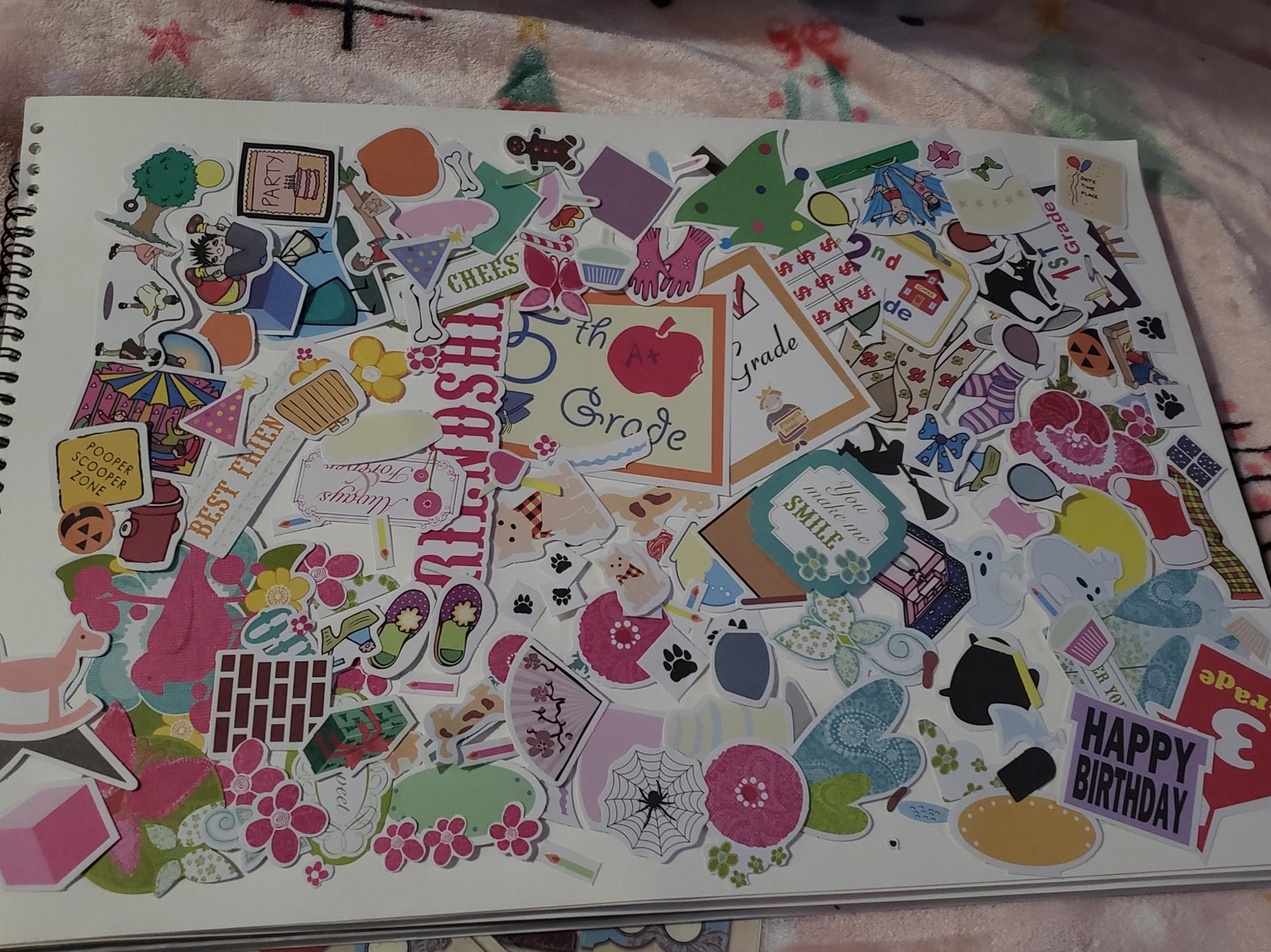 Scrapbooking Paper Lot