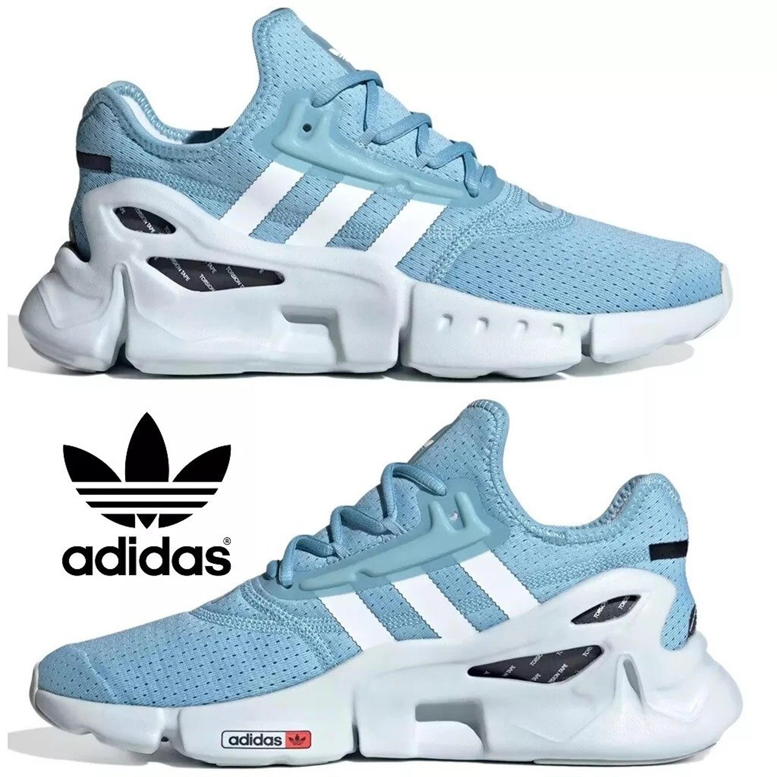 Adidas Originals ADIFOM FLUX Shoes Men's Sneakers Running Casual UV Reactive