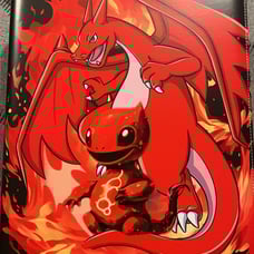 Pokemon binder