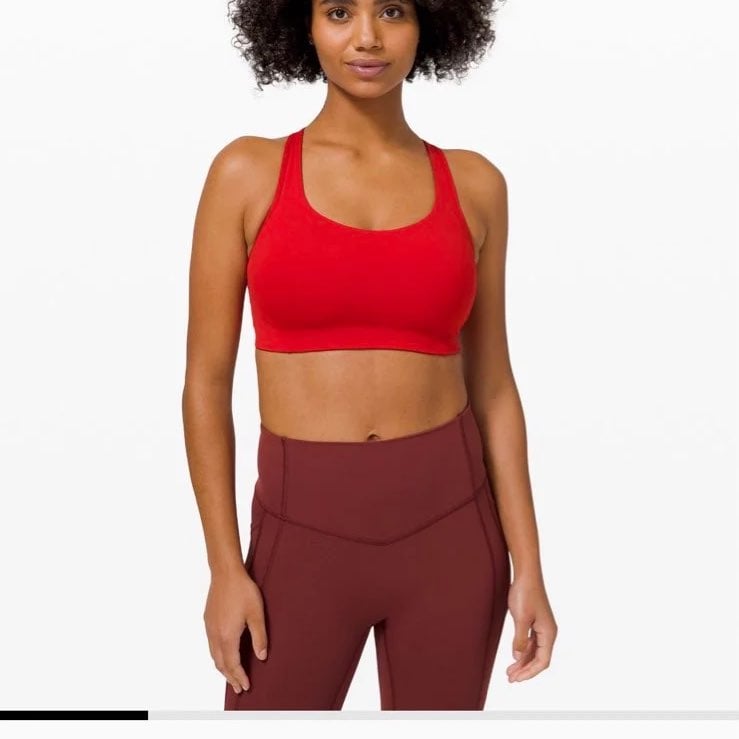 Lululemon all powered up sports bra