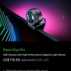 Razer kiyo pro