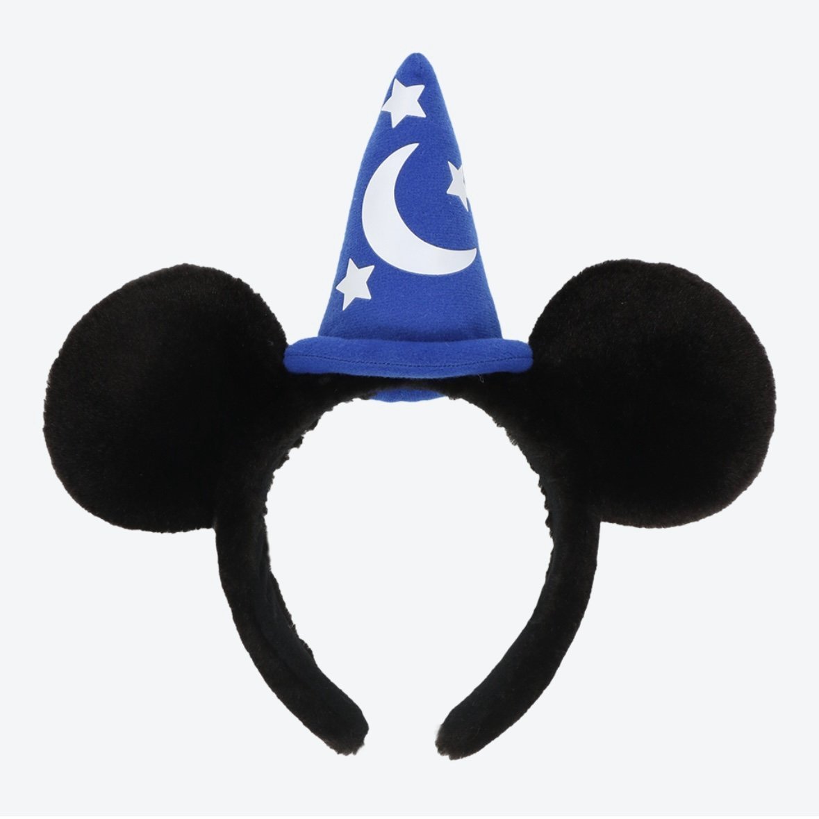 Tokyo Disney Resort Sorcerer Mickey Mouse Fluffy Ears Headband