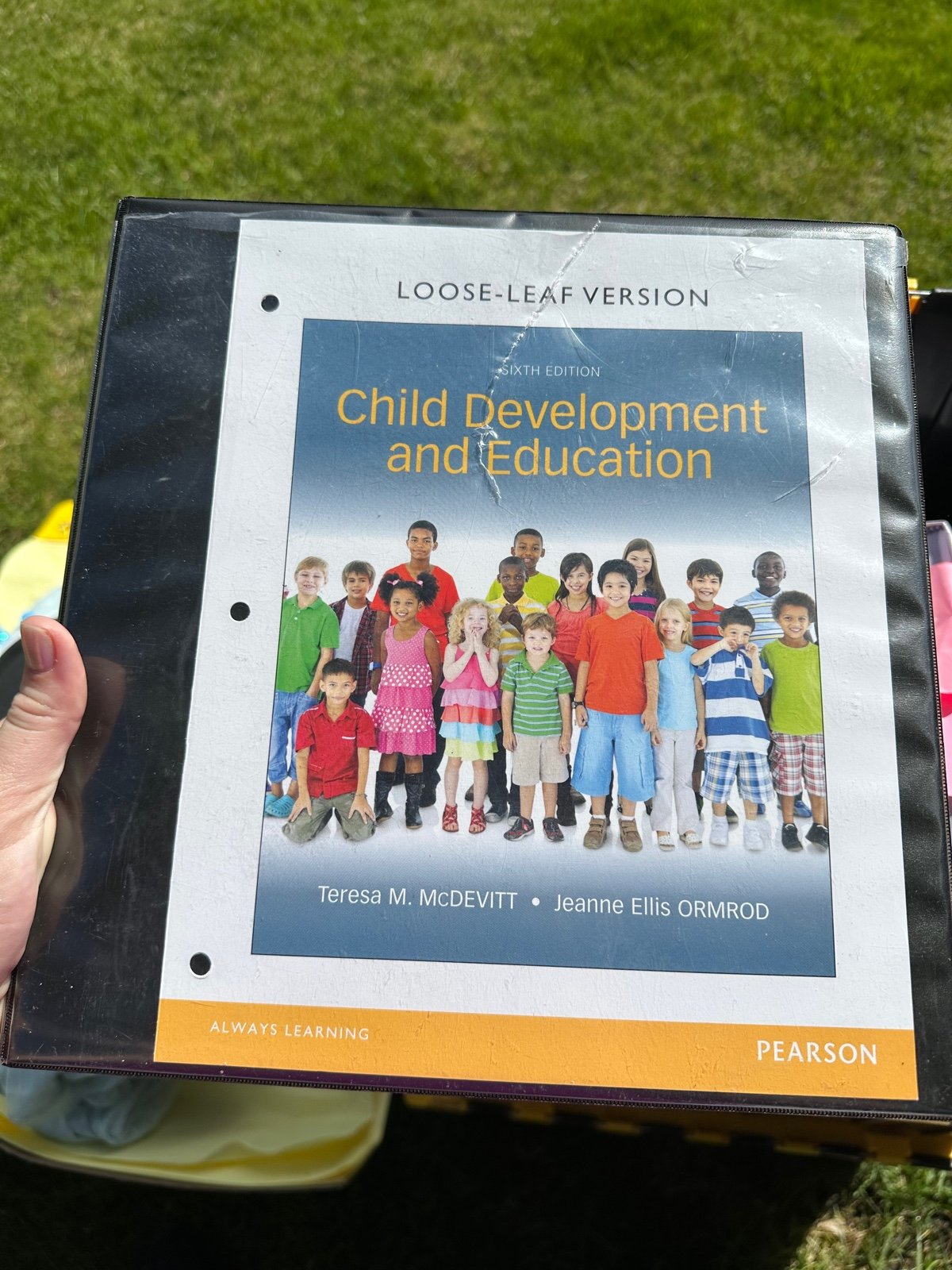 Child Development and Education Textbook