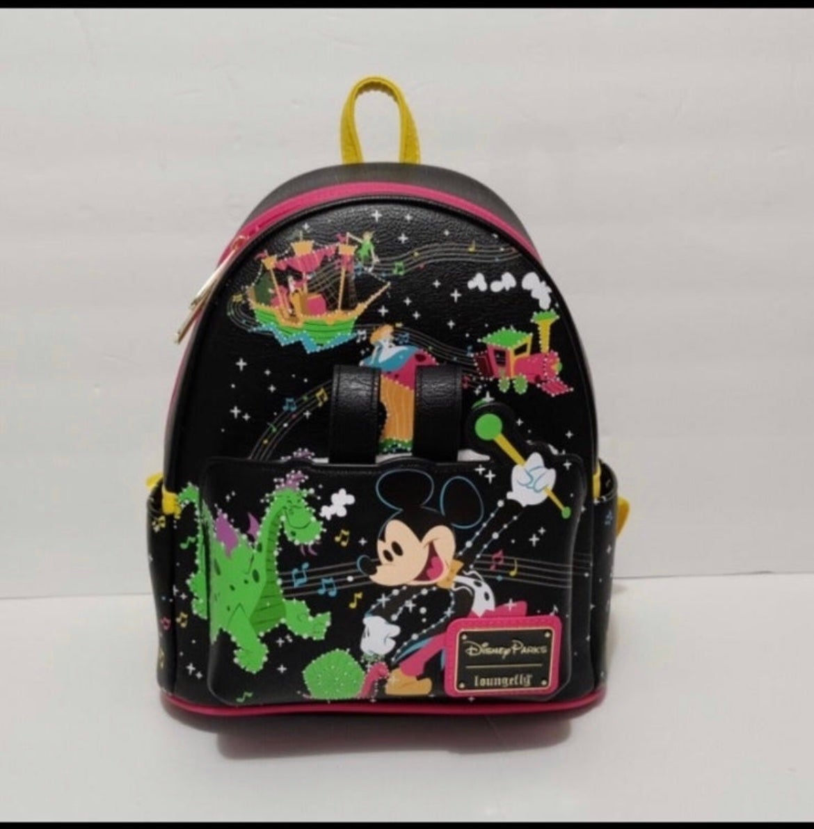 Loungefly main street, electrical parade, backpack