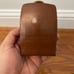 Vintage Gossen Lunasix 3 Light Meter Gray Dial With Leather Case Germany Rare