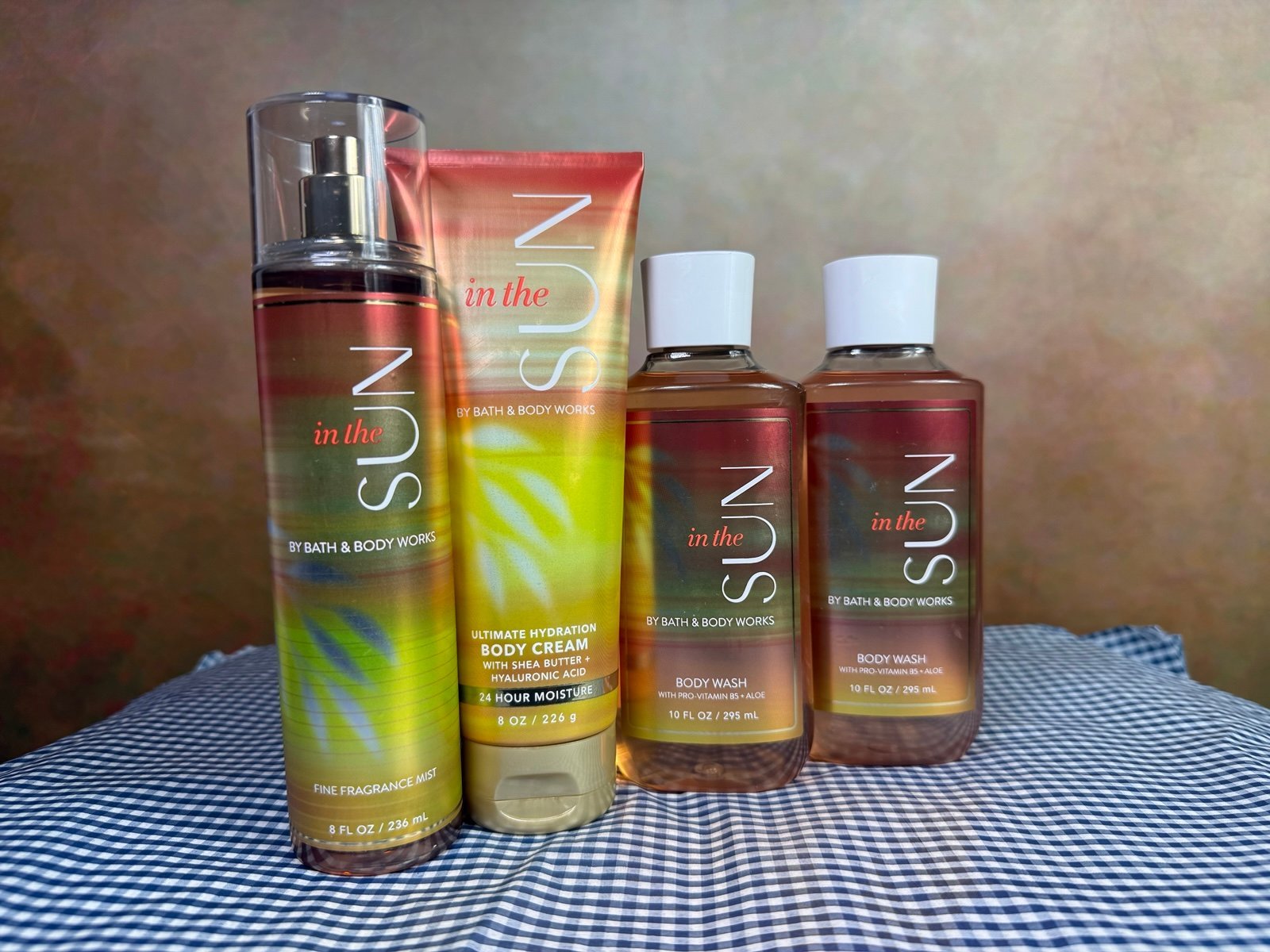 Bath & Body Works “In The Sun” Bundle
