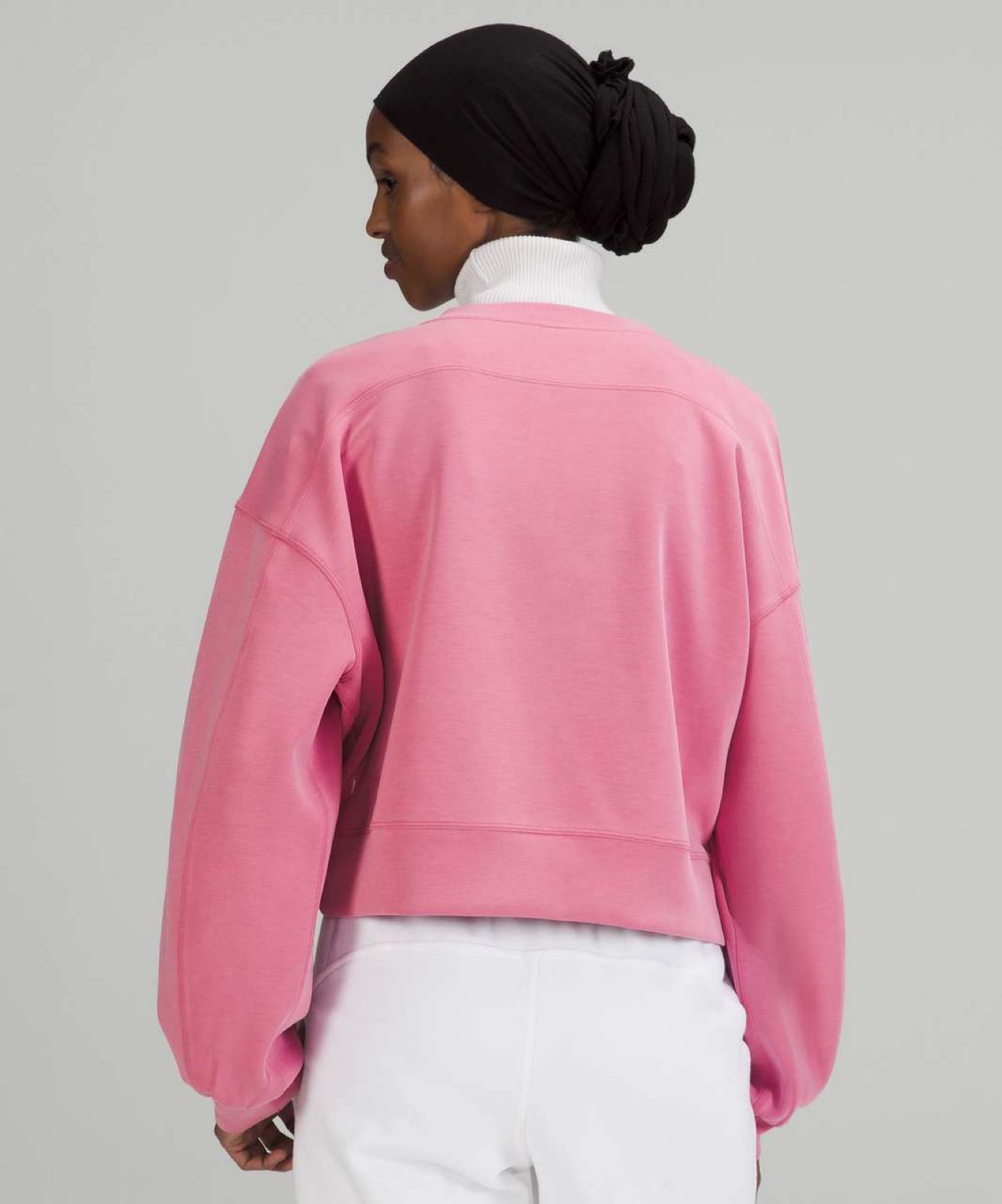 Perfectly Oversized Cropped on sale Crew 6