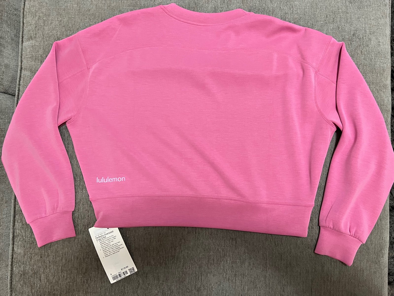 Perfectly Oversized Cropped on sale Crew 6
