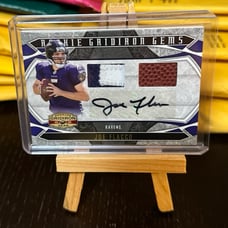 Joe Flacco Rookie Patch Auto