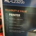 BROTHER HL-L2320D laser printer, BRAND NEW in sealed box