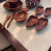 Hawaii Monkey Pod Wood bowl Set.