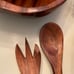 Hawaii Monkey Pod Wood bowl Set.